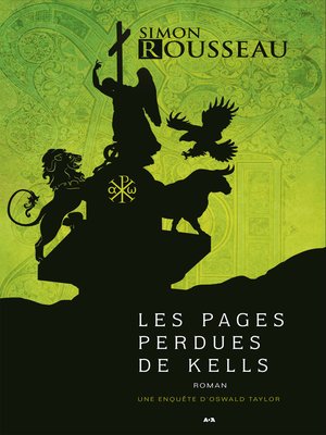 cover image of Les pages perdues de Kells